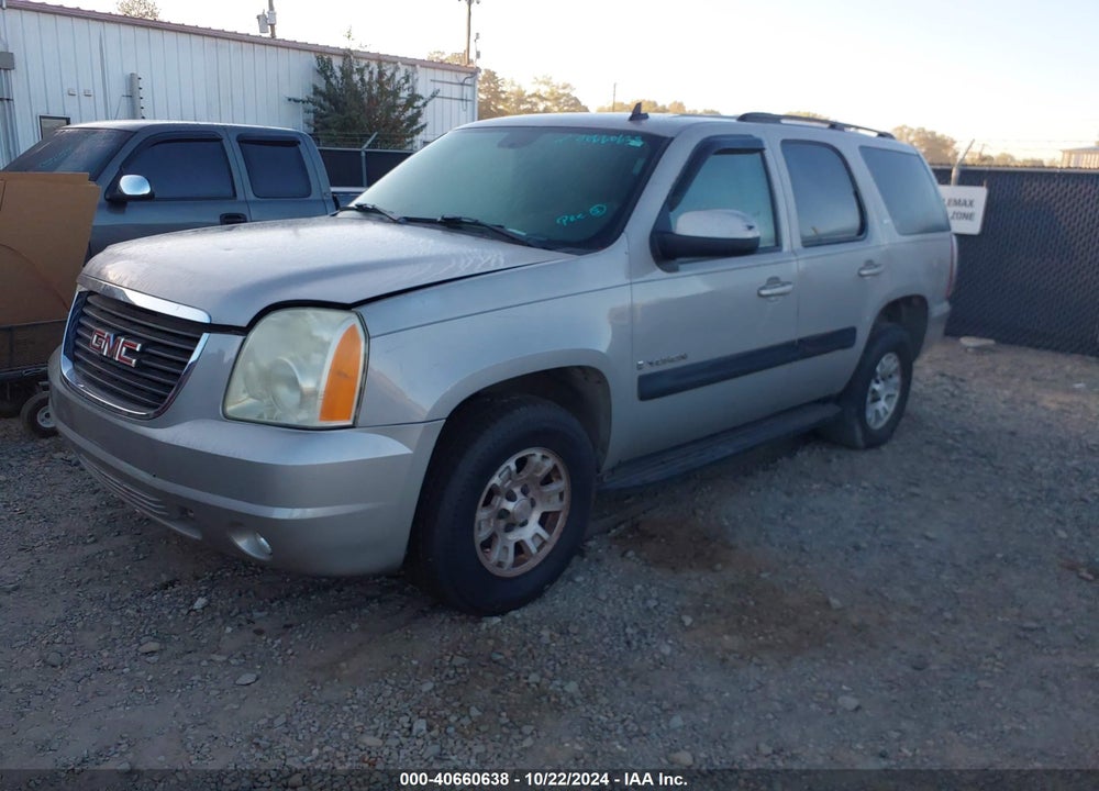 2007 GMC YUKON SLT VIN: 1GKFC13097J119502