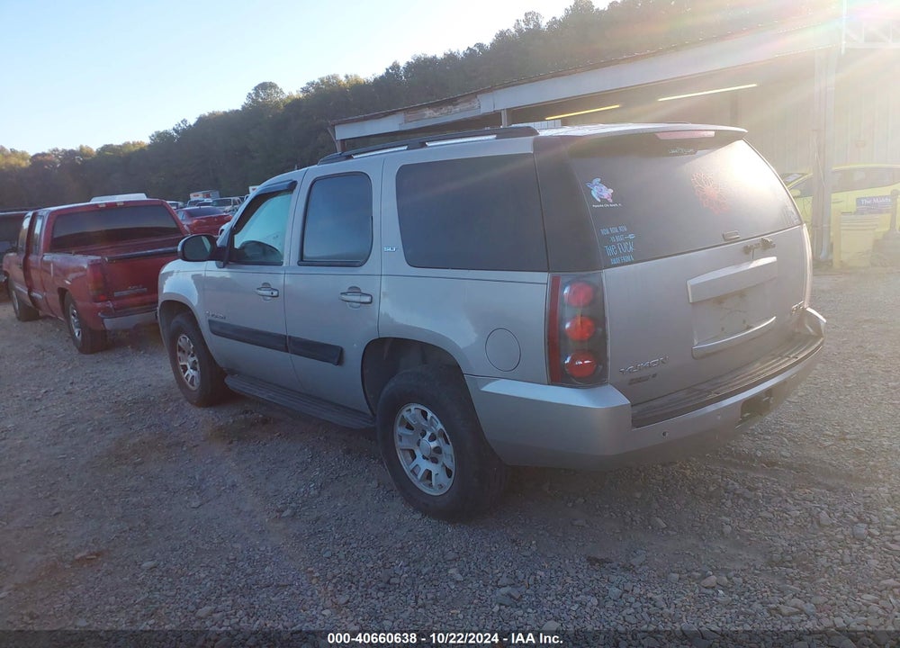 2007 GMC YUKON SLT VIN: 1GKFC13097J119502
