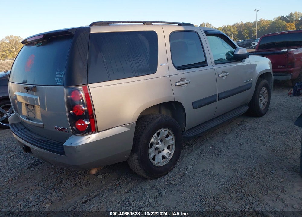 2007 GMC YUKON SLT VIN: 1GKFC13097J119502