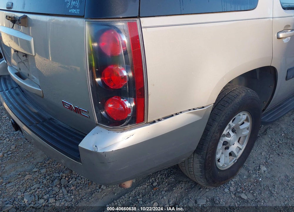 2007 GMC YUKON SLT VIN: 1GKFC13097J119502