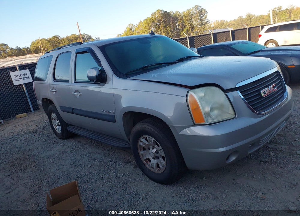 2007 GMC YUKON SLT VIN: 1GKFC13097J119502