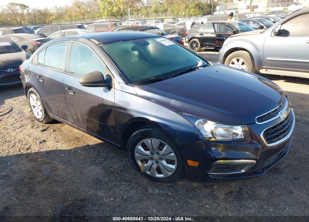 2016 CHEVROLET CRUZE LIMITED LS AUTO VIN: 1G1PC5SH9G7218227
