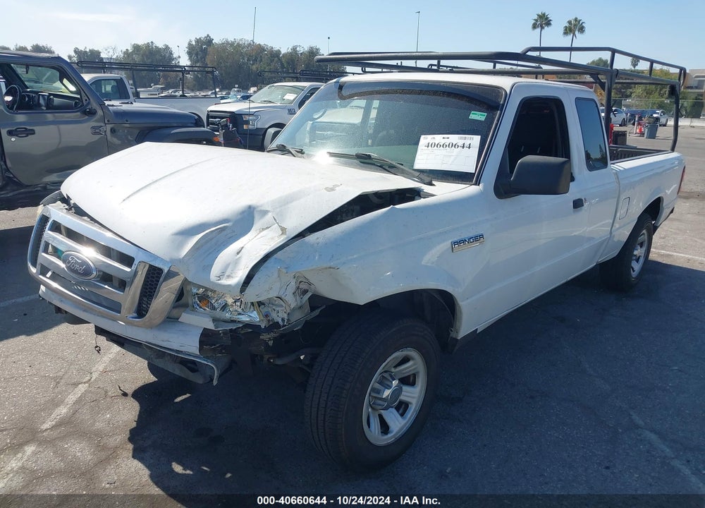 2011 FORD RANGER XLT VIN: 1FTKR1ED3BPA49574