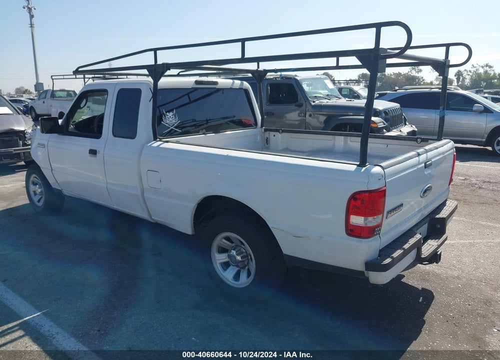 2011 FORD RANGER XLT VIN: 1FTKR1ED3BPA49574