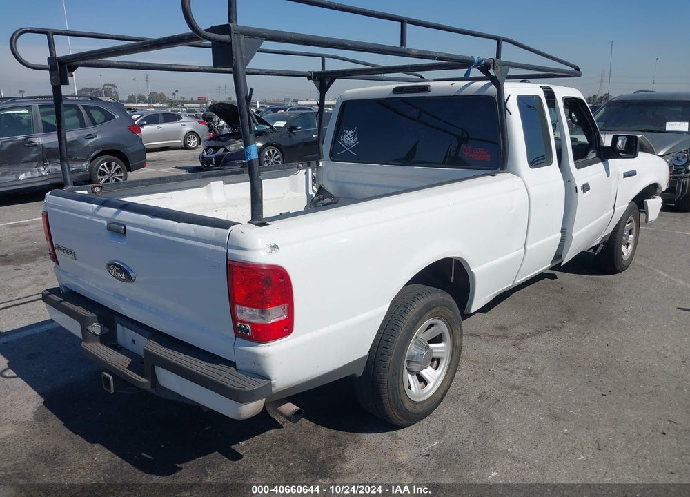2011 FORD RANGER XLT VIN: 1FTKR1ED3BPA49574