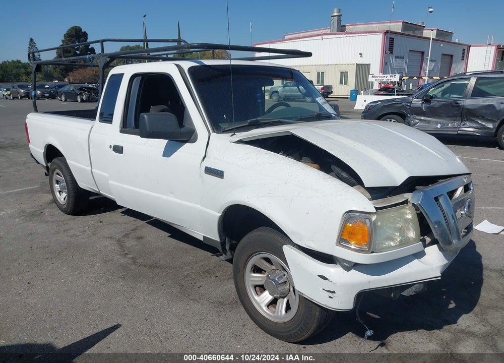 2011 FORD RANGER XLT VIN: 1FTKR1ED3BPA49574