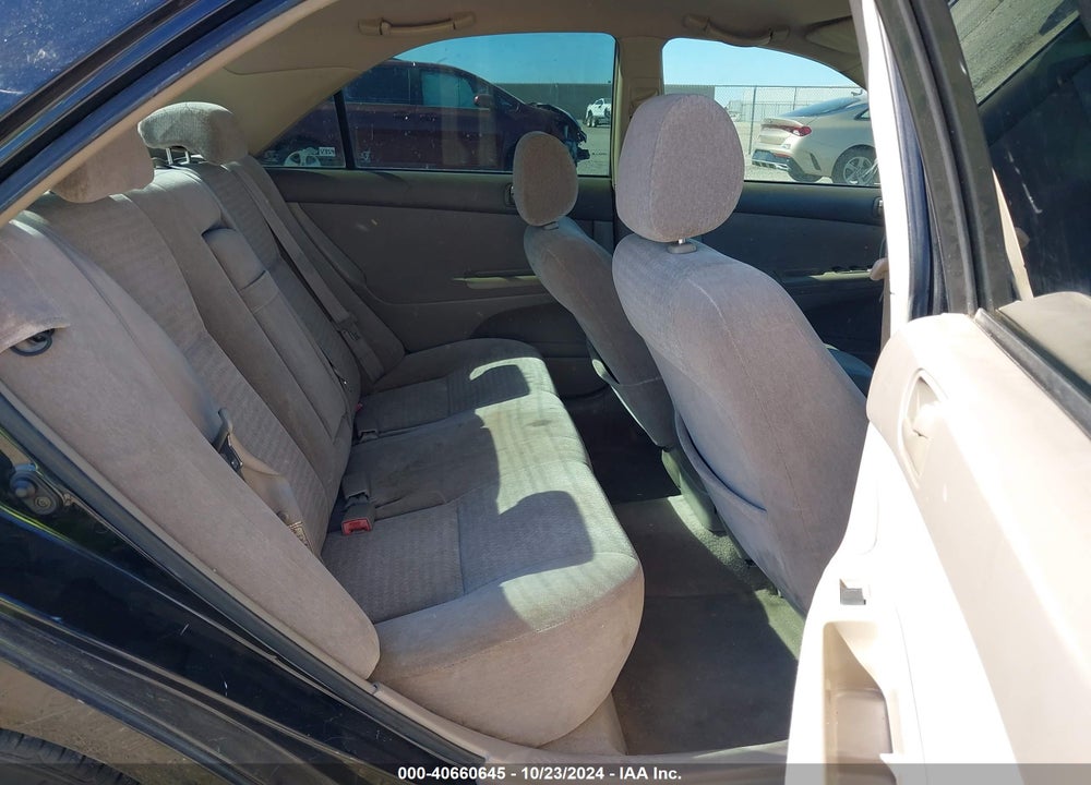 2003 TOYOTA CAMRY LE VIN: JTDBE32K030234203