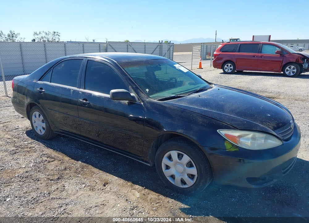 2003 TOYOTA CAMRY LE VIN: JTDBE32K030234203
