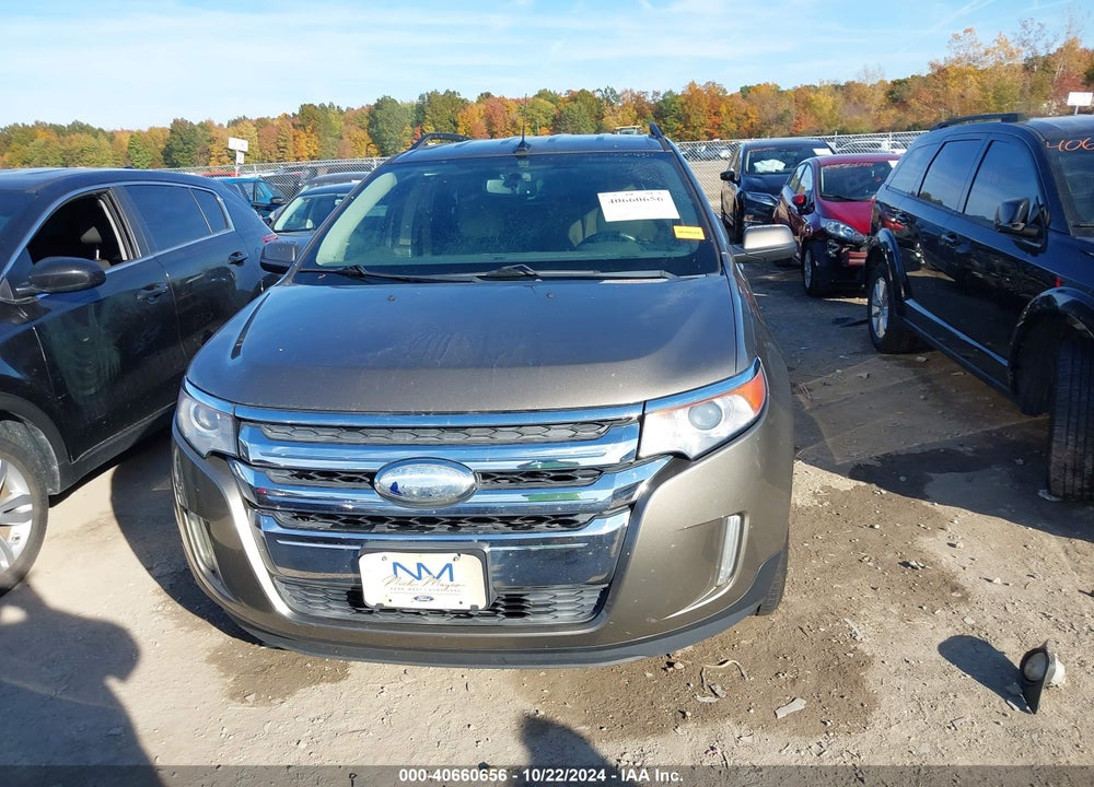 2014 FORD EDGE SEL VIN: 2FMDK4JC5EBA79422