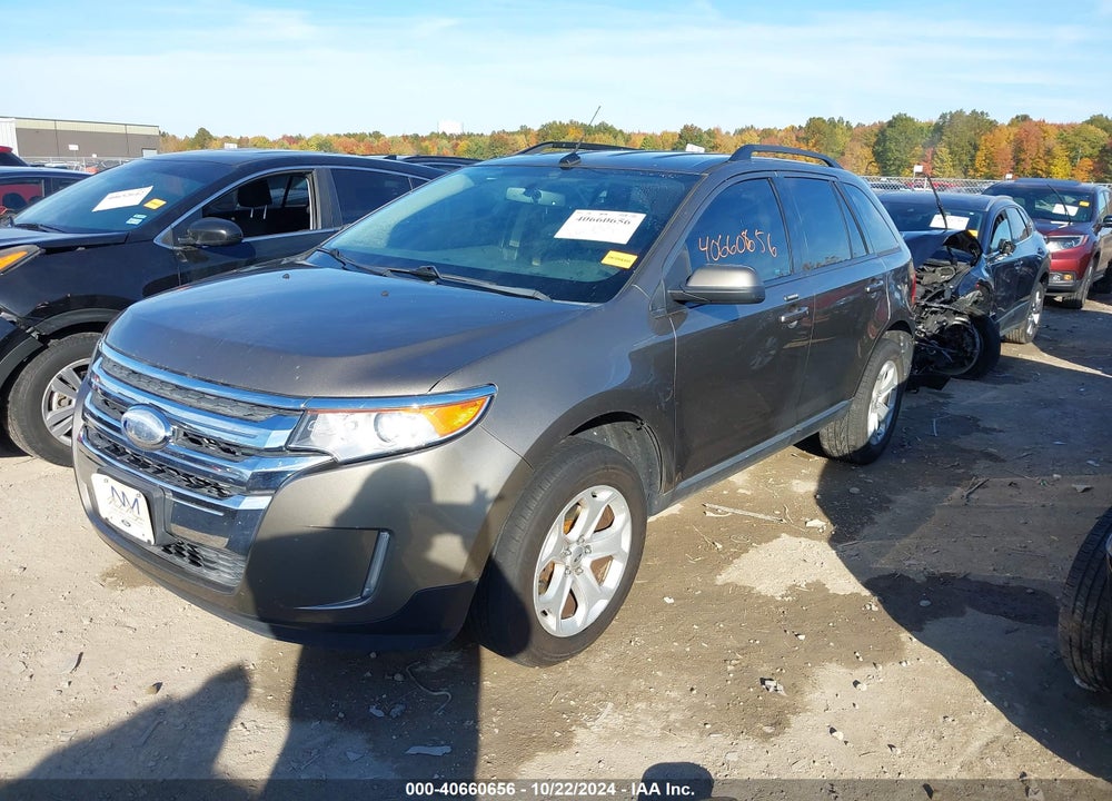 2014 FORD EDGE SEL VIN: 2FMDK4JC5EBA79422