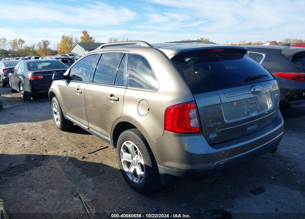 2014 FORD EDGE SEL VIN: 2FMDK4JC5EBA79422