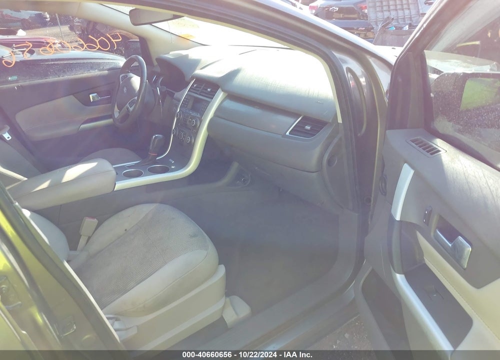 2014 FORD EDGE SEL VIN: 2FMDK4JC5EBA79422