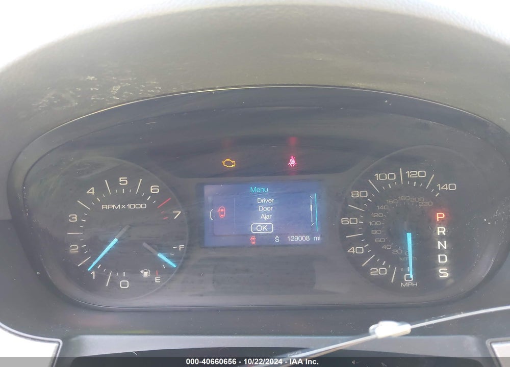 2014 FORD EDGE SEL VIN: 2FMDK4JC5EBA79422