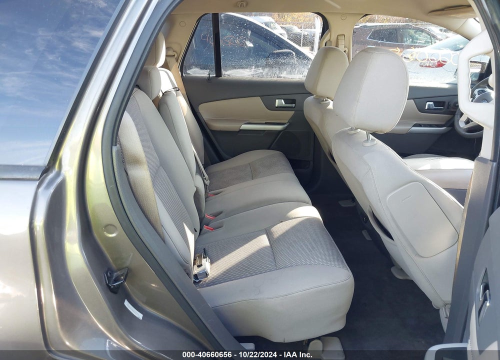 2014 FORD EDGE SEL VIN: 2FMDK4JC5EBA79422