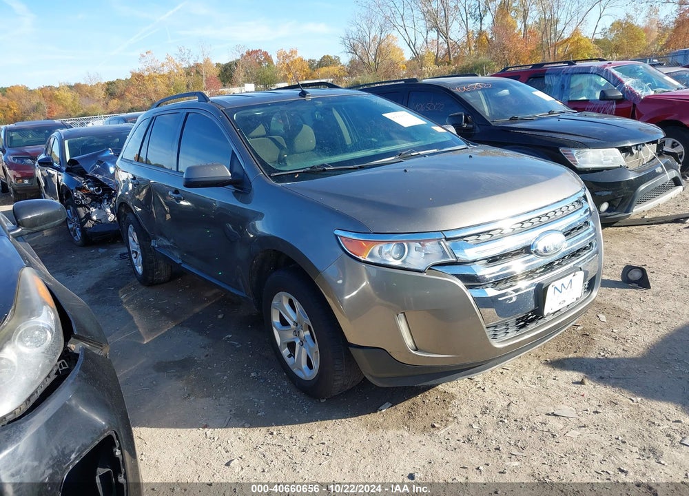 2014 FORD EDGE SEL VIN: 2FMDK4JC5EBA79422
