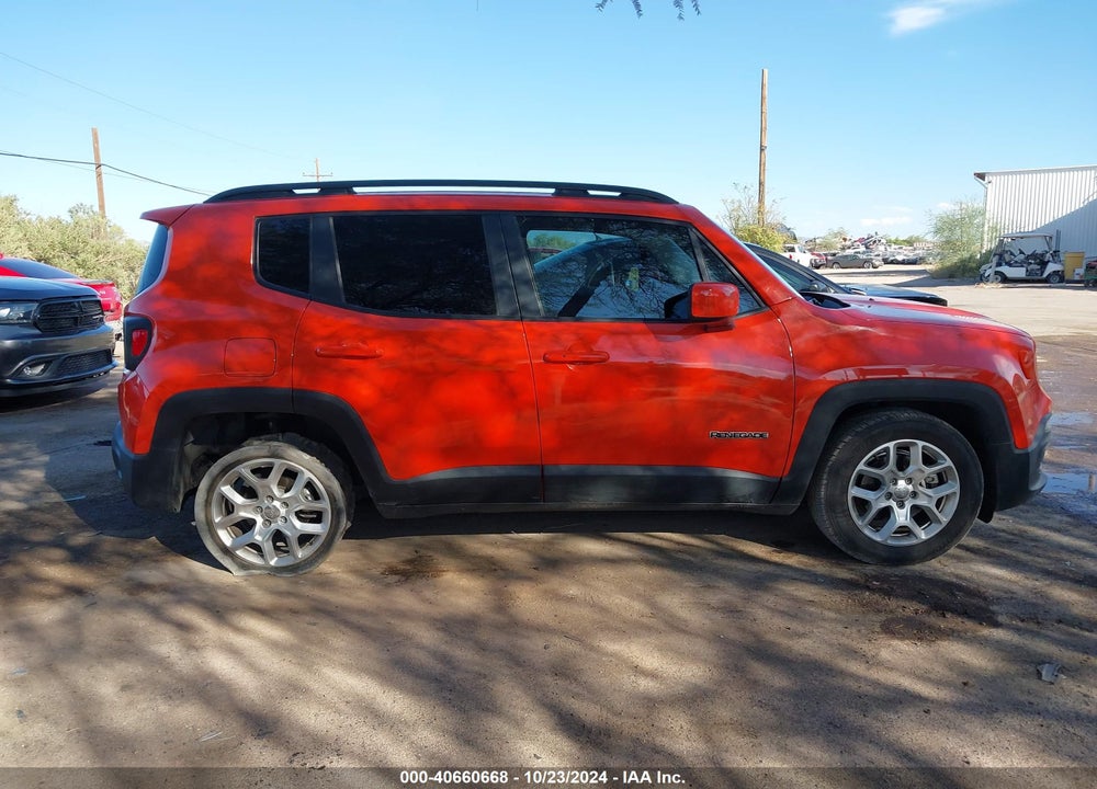 2015 JEEP RENEGADE LATITUDE VIN: ZACCJABTXFPC14441