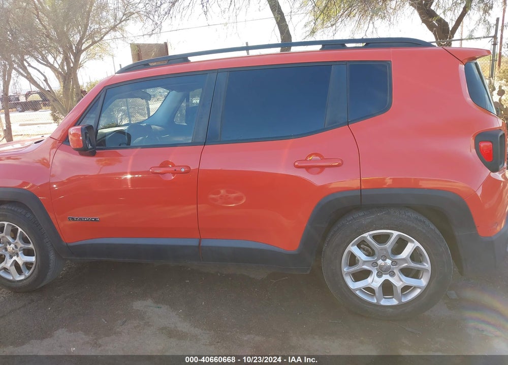 2015 JEEP RENEGADE LATITUDE VIN: ZACCJABTXFPC14441