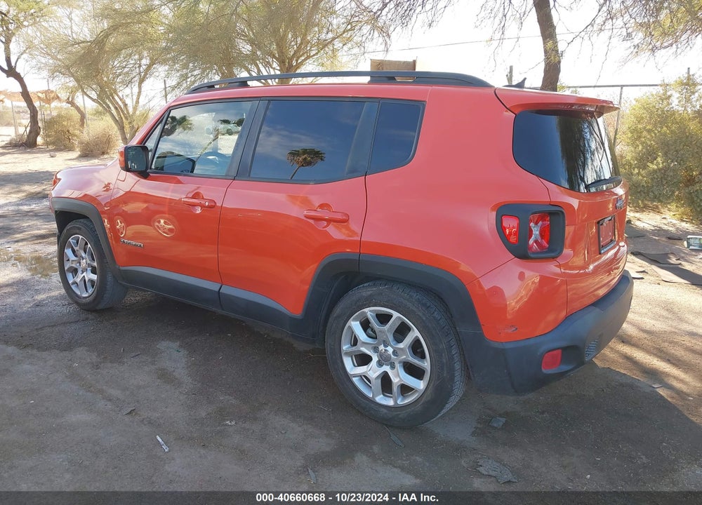 2015 JEEP RENEGADE LATITUDE VIN: ZACCJABTXFPC14441