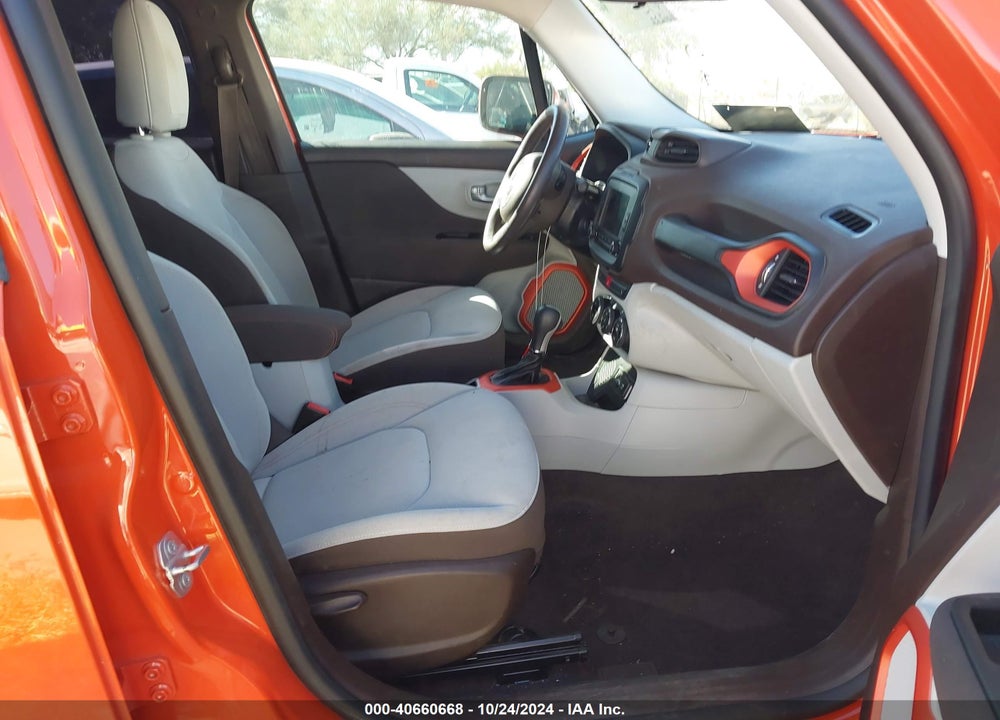 2015 JEEP RENEGADE LATITUDE VIN: ZACCJABTXFPC14441