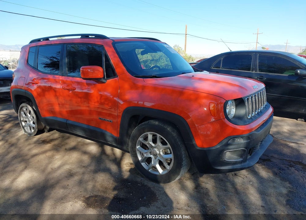 2015 JEEP RENEGADE LATITUDE VIN: ZACCJABTXFPC14441