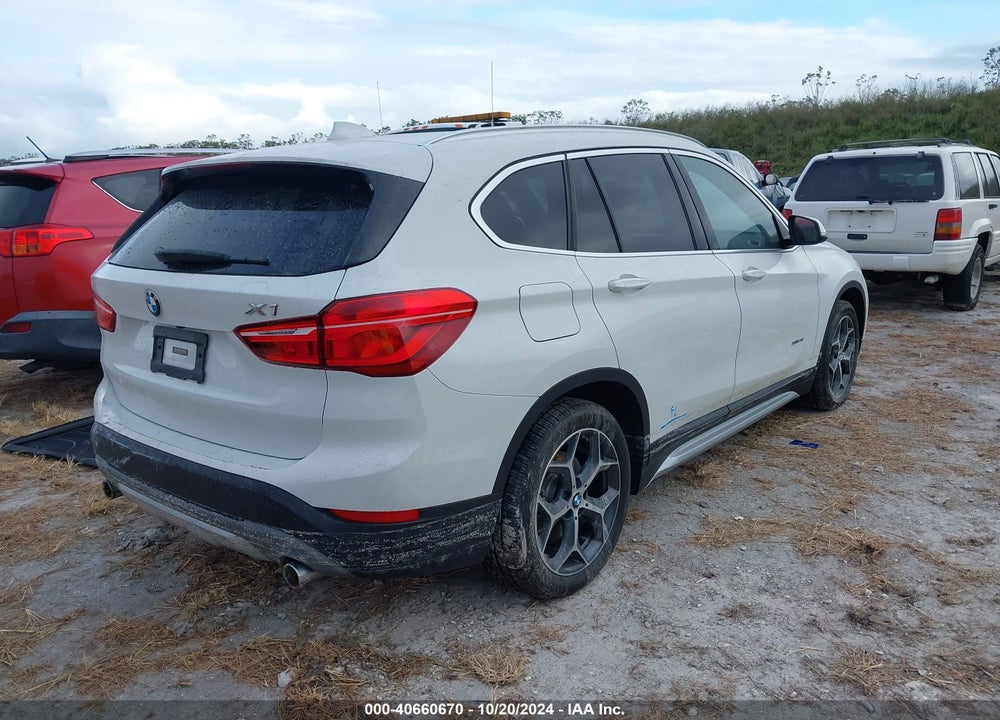 2017 BMW X1 XDRIVE28I VIN: WBXHT3Z3XH4A57180