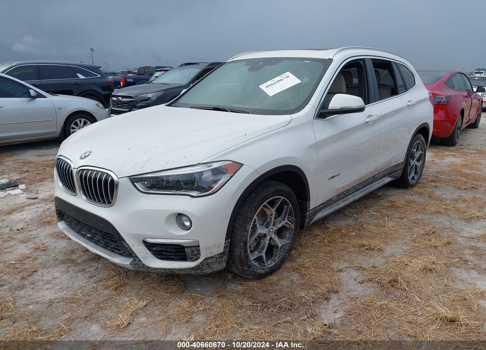 2017 BMW X1 XDRIVE28I VIN: WBXHT3Z3XH4A57180