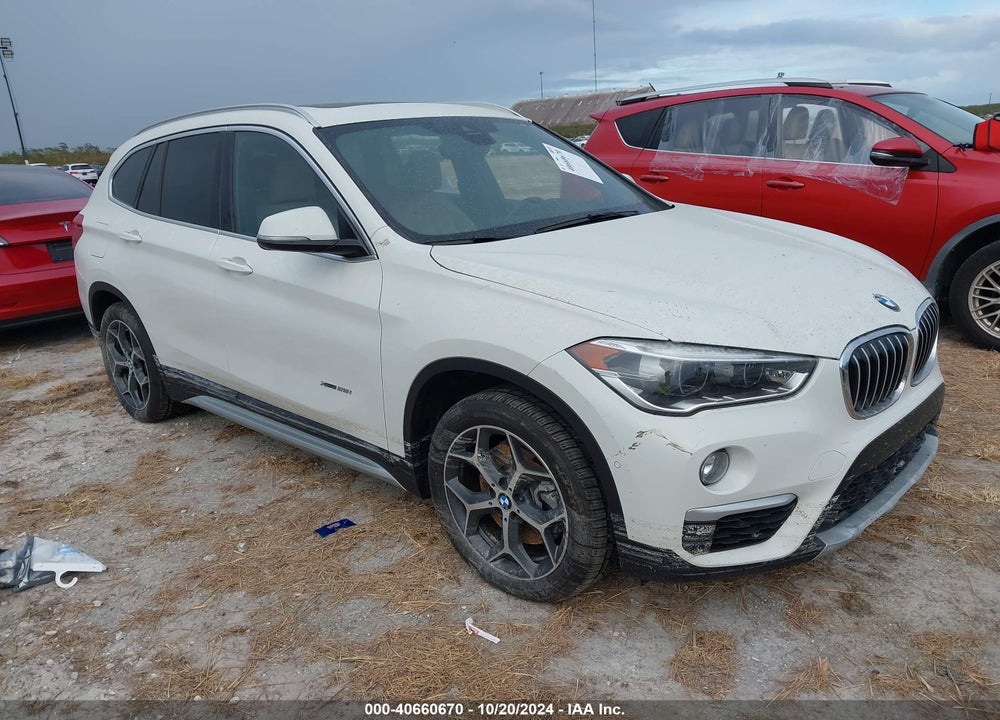 2017 BMW X1 XDRIVE28I VIN: WBXHT3Z3XH4A57180