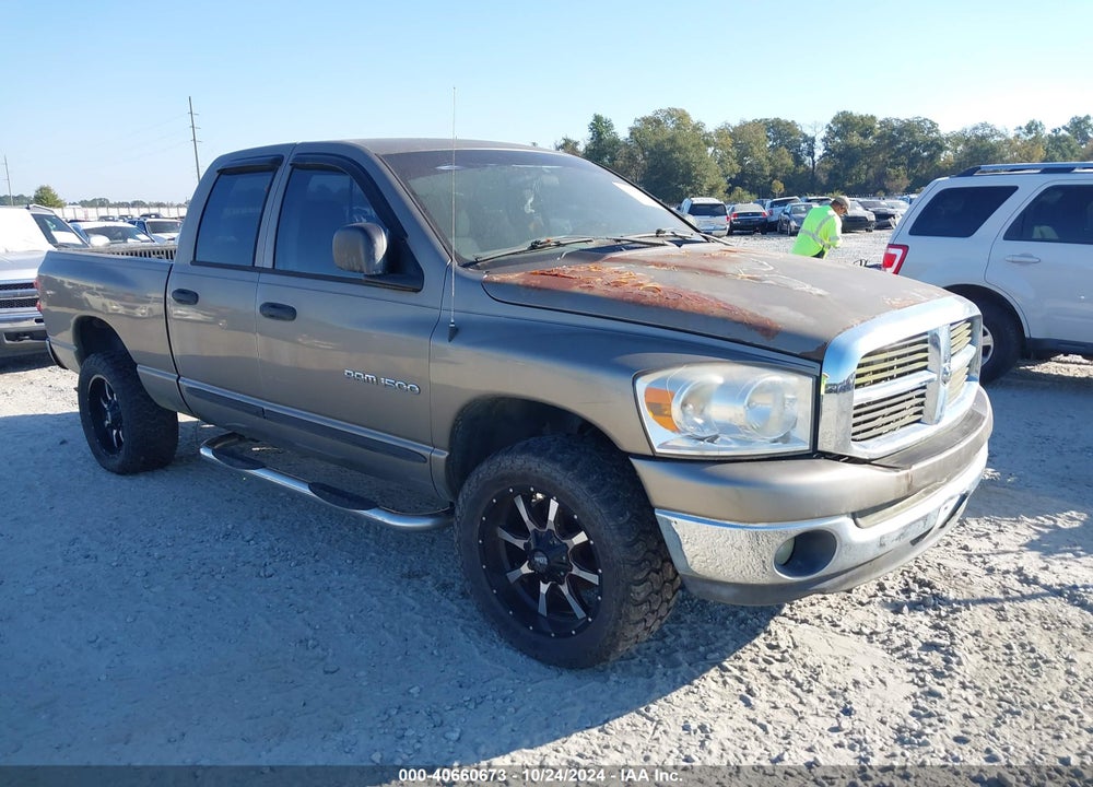 2007 DODGE RAM 1500 SLT VIN: 1D7HA18P27S141762