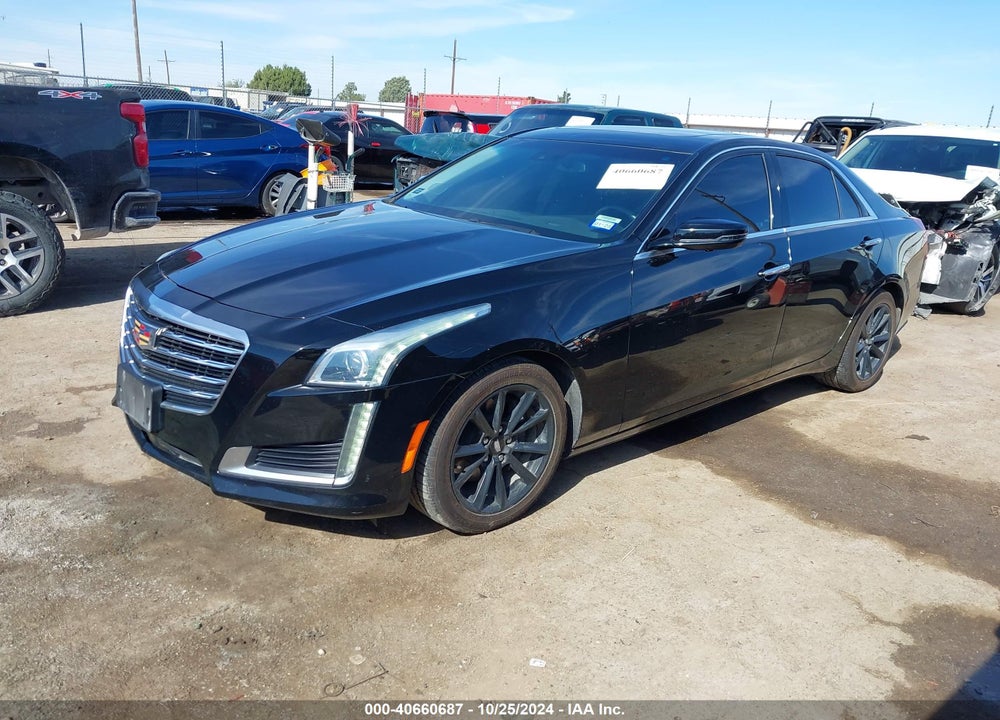 2019 CADILLAC CTS LUXURY VIN: 1G6AR5SX8K0119132