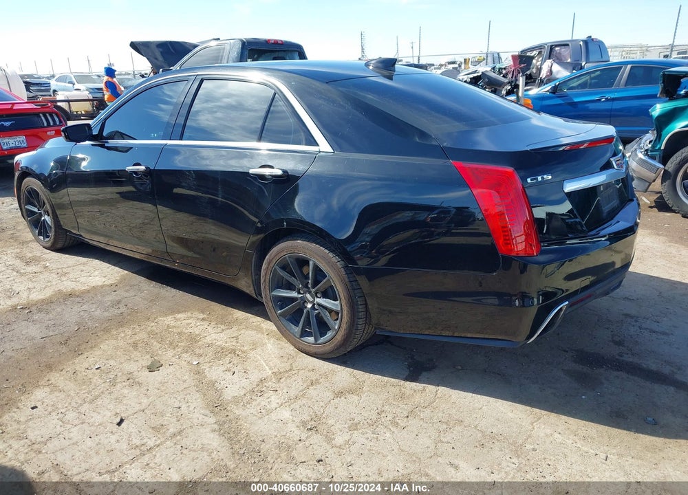 2019 CADILLAC CTS LUXURY VIN: 1G6AR5SX8K0119132