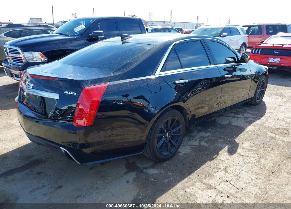 2019 CADILLAC CTS LUXURY VIN: 1G6AR5SX8K0119132