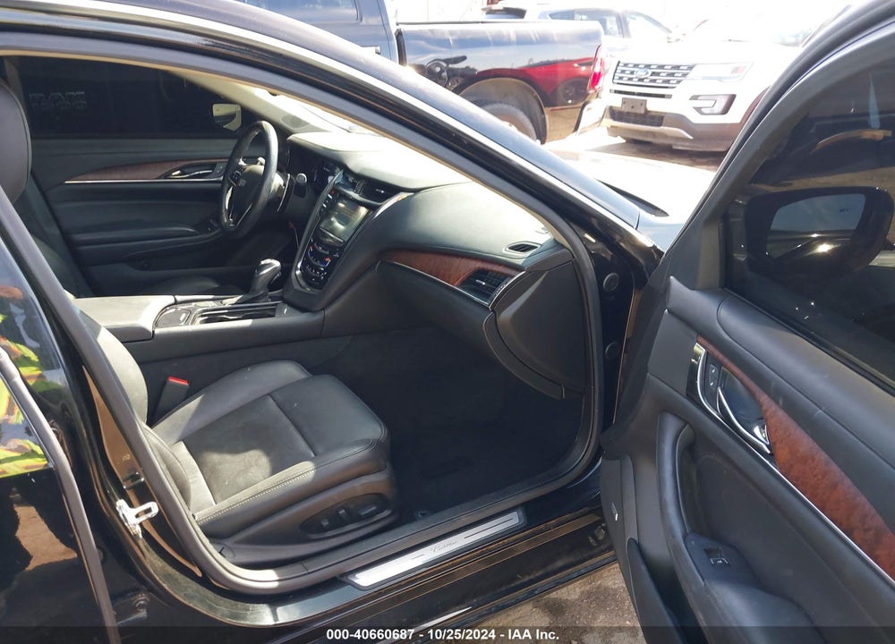 2019 CADILLAC CTS LUXURY VIN: 1G6AR5SX8K0119132