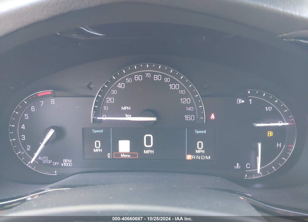 2019 CADILLAC CTS LUXURY VIN: 1G6AR5SX8K0119132