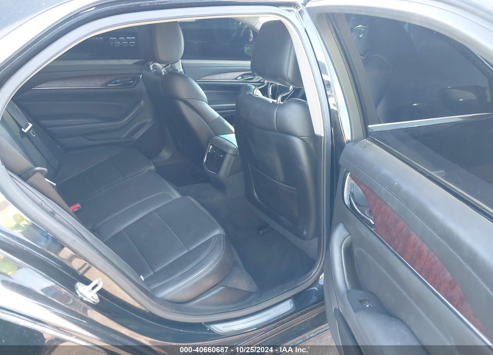 2019 CADILLAC CTS LUXURY VIN: 1G6AR5SX8K0119132