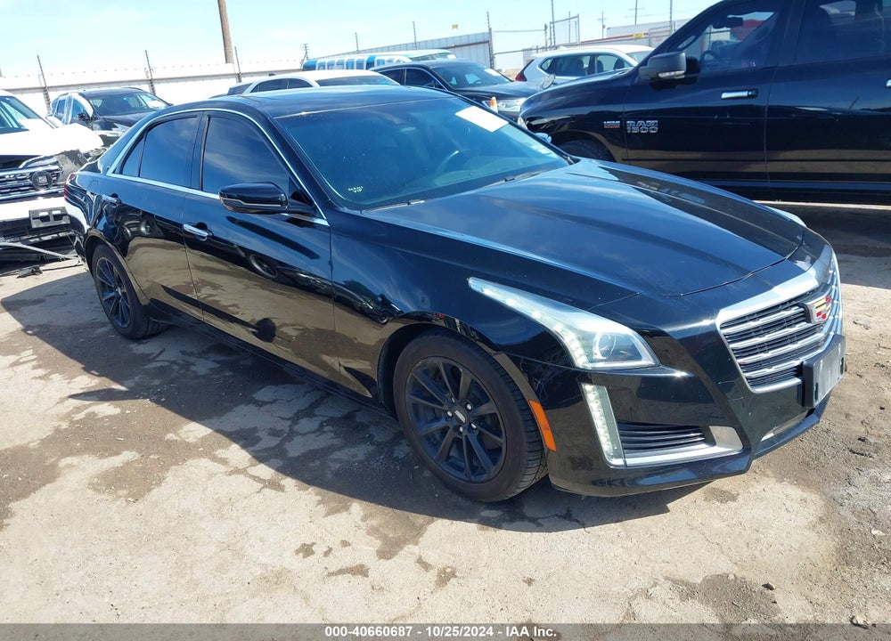 2019 CADILLAC CTS LUXURY VIN: 1G6AR5SX8K0119132