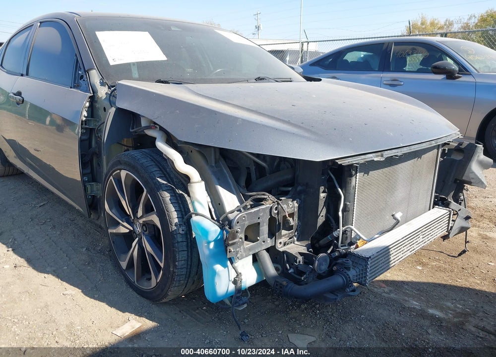 2017 HONDA CIVIC SPORT TOURING VIN: SHHFK7H94HU234573