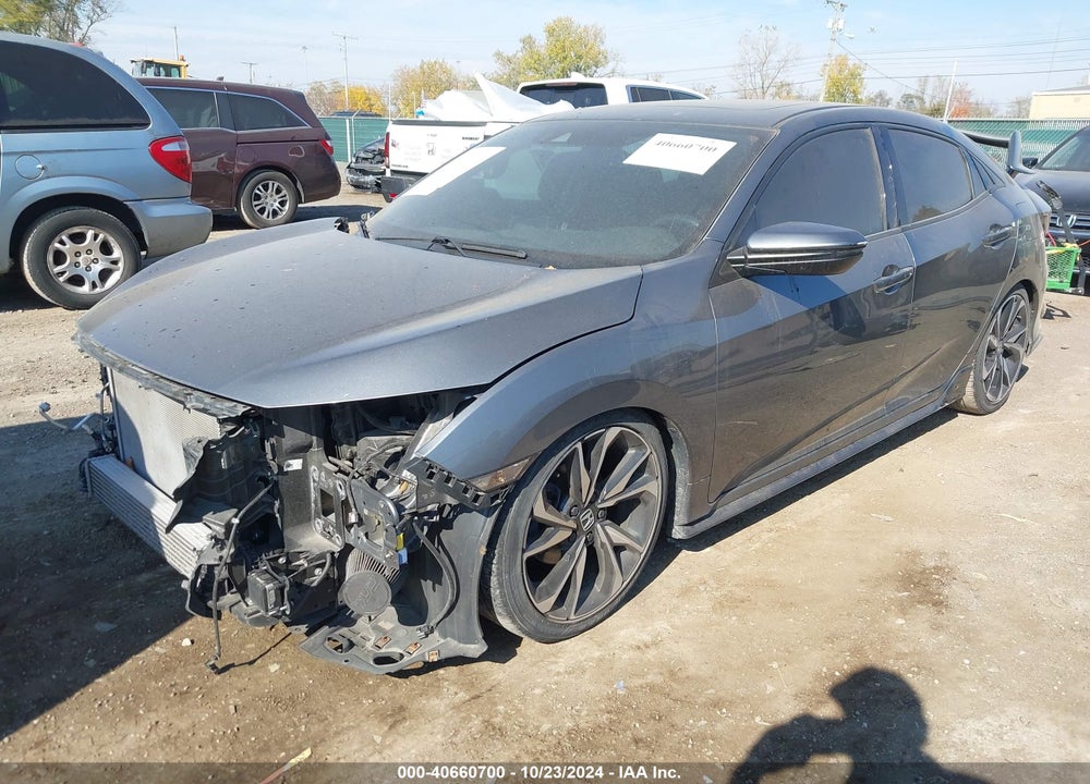 2017 HONDA CIVIC SPORT TOURING VIN: SHHFK7H94HU234573