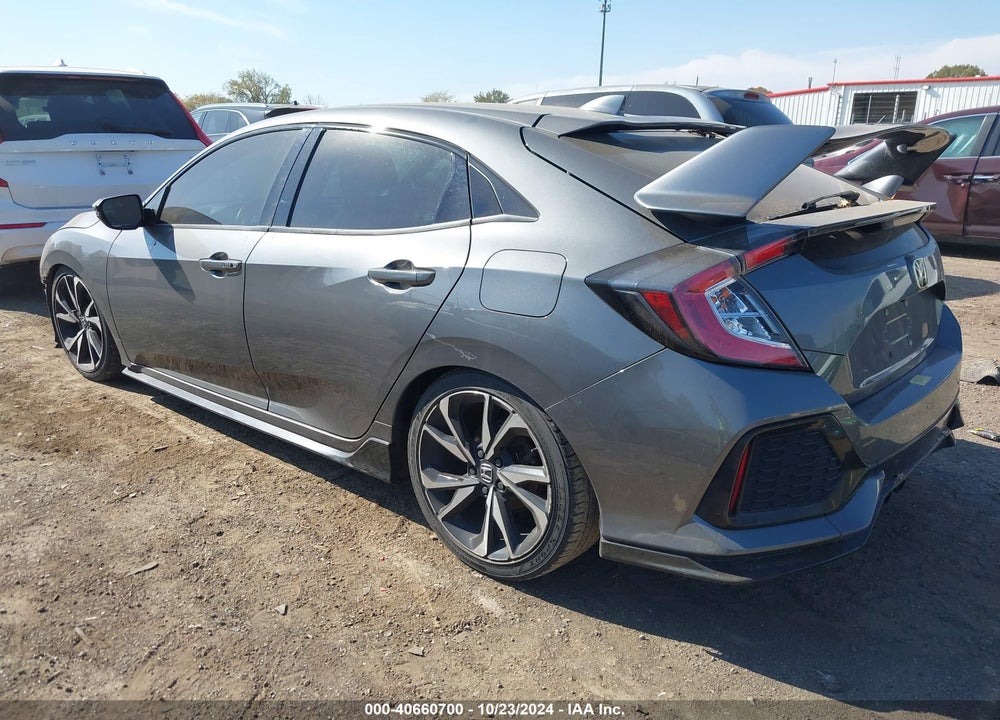 2017 HONDA CIVIC SPORT TOURING VIN: SHHFK7H94HU234573