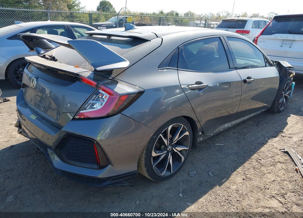 2017 HONDA CIVIC SPORT TOURING VIN: SHHFK7H94HU234573