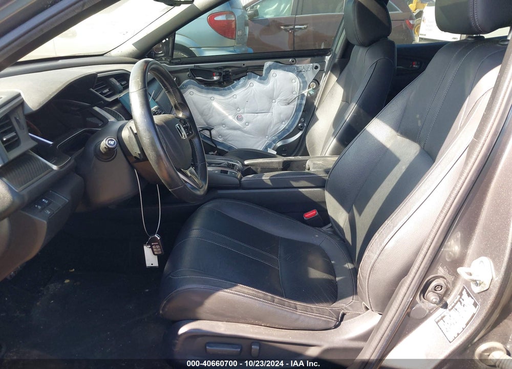 2017 HONDA CIVIC SPORT TOURING VIN: SHHFK7H94HU234573