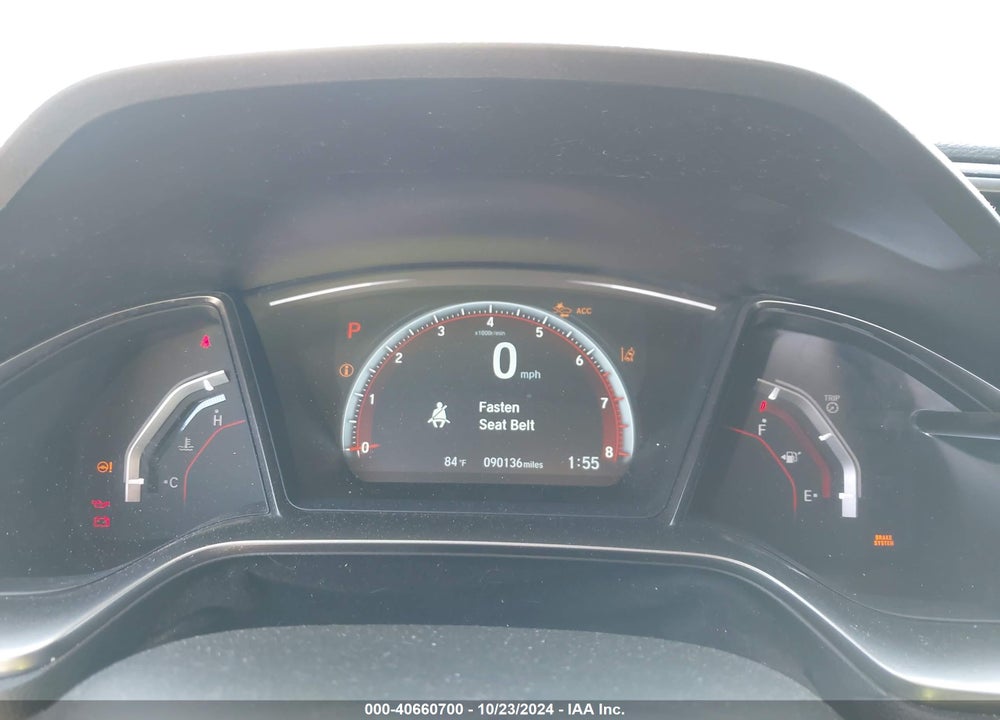 2017 HONDA CIVIC SPORT TOURING VIN: SHHFK7H94HU234573