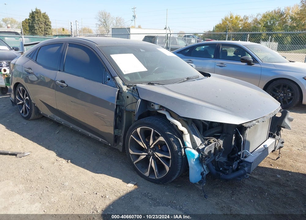 2017 HONDA CIVIC SPORT TOURING VIN: SHHFK7H94HU234573