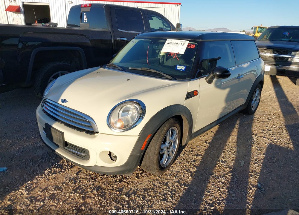 2013 MINI CLUBMAN COOPER VIN: WMWZF3C5XDT490429