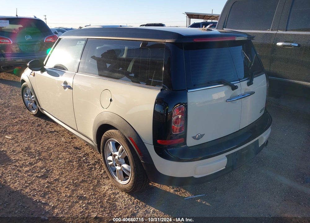 2013 MINI CLUBMAN COOPER VIN: WMWZF3C5XDT490429