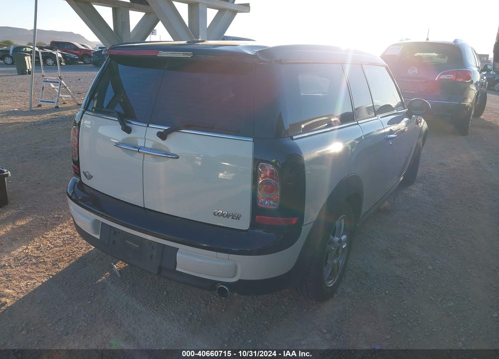 2013 MINI CLUBMAN COOPER VIN: WMWZF3C5XDT490429