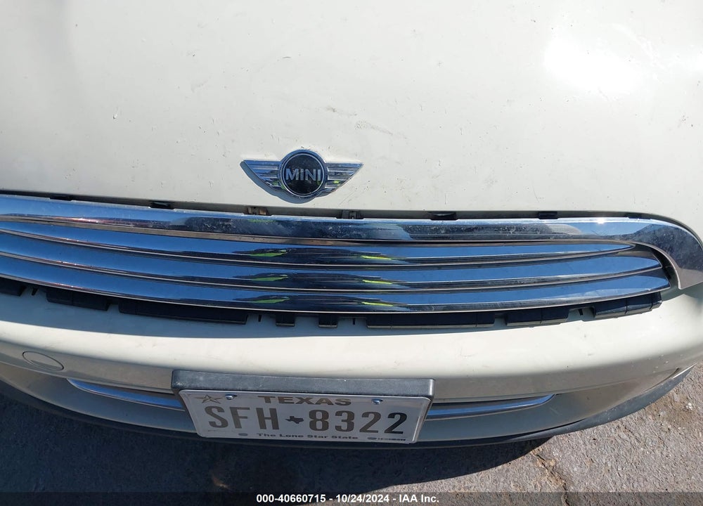 2013 MINI CLUBMAN COOPER VIN: WMWZF3C5XDT490429