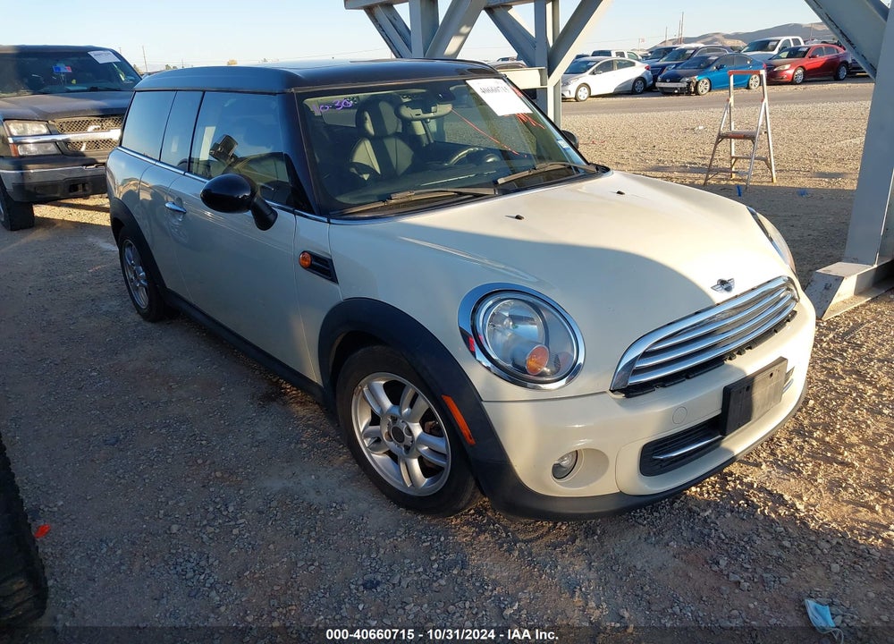 2013 MINI CLUBMAN COOPER VIN: WMWZF3C5XDT490429