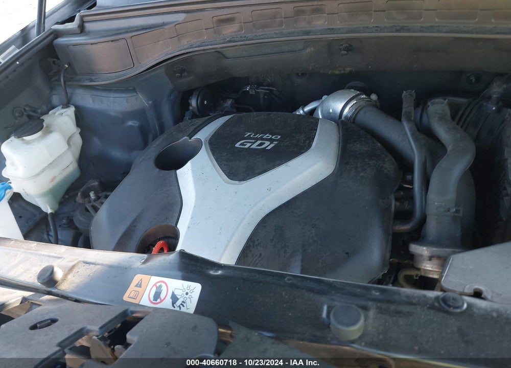 2014 HYUNDAI SANTA FE SPORT 2.0L TURBO VIN: 5XYZUDLA9EG217734