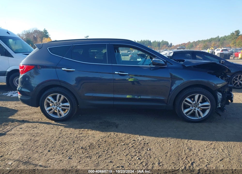 2014 HYUNDAI SANTA FE SPORT 2.0L TURBO VIN: 5XYZUDLA9EG217734