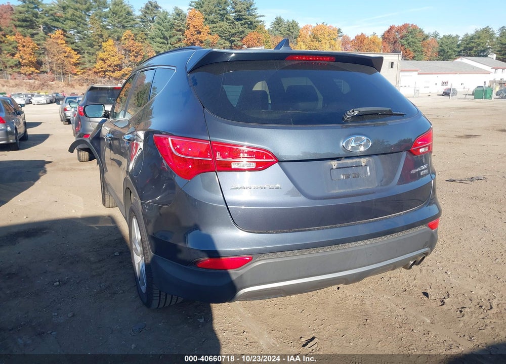 2014 HYUNDAI SANTA FE SPORT 2.0L TURBO VIN: 5XYZUDLA9EG217734